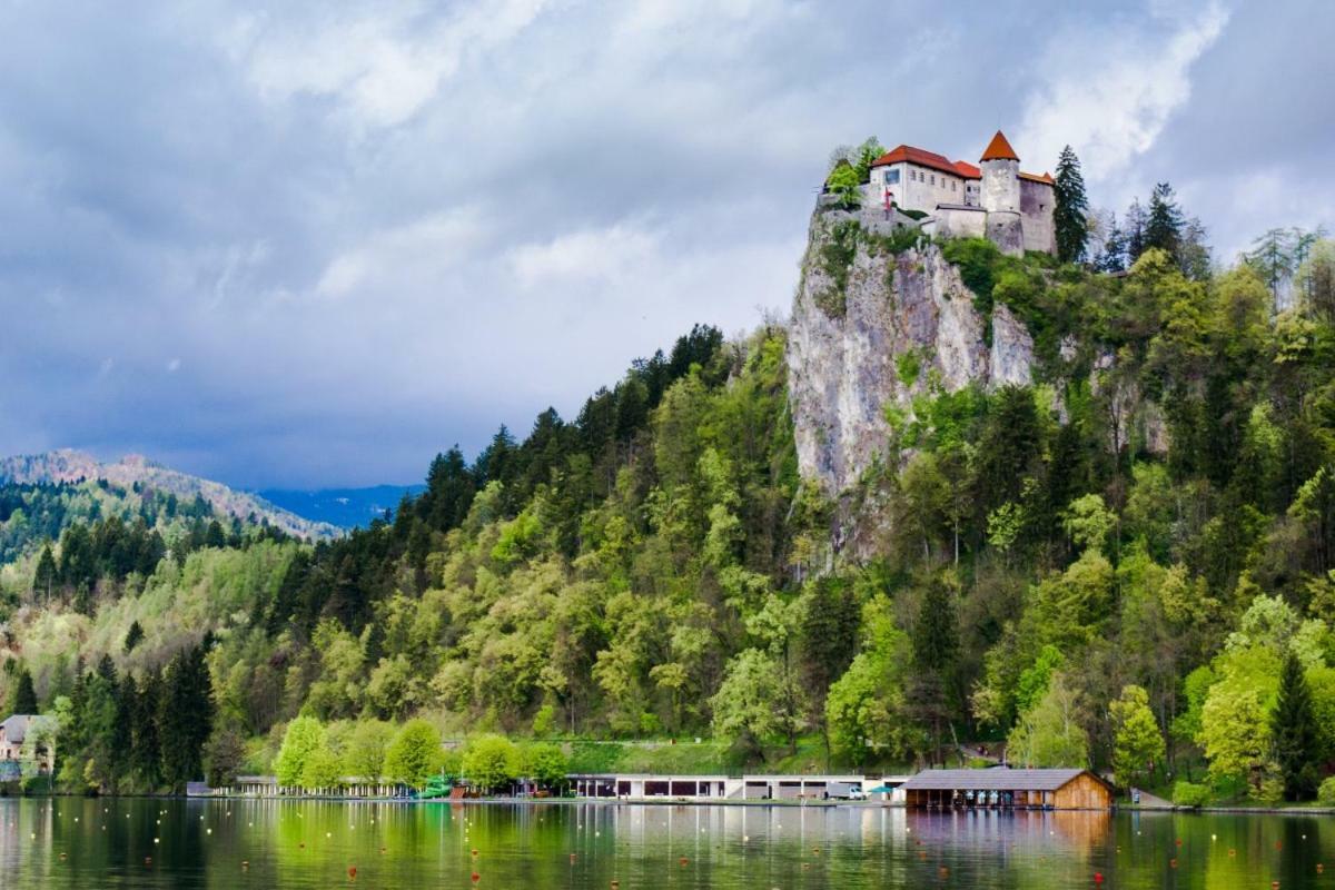 Apartments Korosec Блед Екстериор снимка